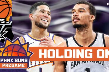 BREAKING: Jordan Goodwin STARTING, Phoenix Suns MUST Beat Wemby & Spurs For Playoff Hopes