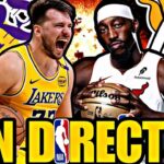 🚨😱 ¡¡¡PARTIDAZO EN DIRECTO!!! 🚨LOS ANGELES LAKERS VS MIAMI HEAT 🟡 PARTIDO EN VIVO NBA
