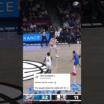 Caused chaos in Brooklyn 🤲 #okcthunder