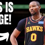THIS Changes EVERYTHING For the Atlanta HAWKS...