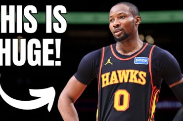THIS Changes EVERYTHING For the Atlanta HAWKS...