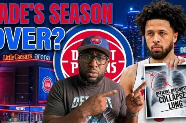 Breaking News: Cade Cunningham OUT with COLLAPSED LUNG