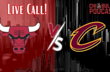 Chicago Bulls Vs Cleveland Cavs Live Watch Party🏀