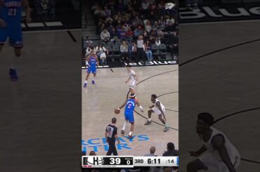 The ball was moving all night en route to 26 Thunder assists 🔄 #okcthunder