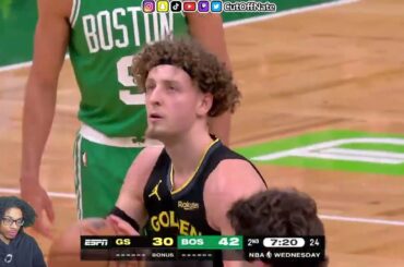 Warriors Fan Reaction To Golden State Warriors vs Boston Celtics Full Game Highlights March 18, 2026