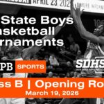 Class B Opening Round | 2026 Boys State Basketball Tournaments | 2026-03-19 2nd Session
