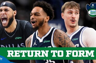 Have P.J. Washington & Daniel Gafford Turned A Corner For The Mavericks? | DLLS Mavs Podcast