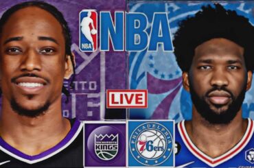 NBA LIVE: SACRAMENTO KINGS vs PHILADELPHIA 76ERS (LIVESCORE)
