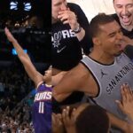 Victor Wembanyama GAME WINNER vs Suns has everyone going crazy 🔥