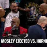 Jamahl Mosley EJECTED in the second quarter for arguing a non-call vs. Hornets 😳 | NBA on ESPN