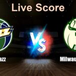 Utah Jazz vs Milwaukee Bucks Live Score - USA NBA