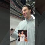 Surprising them with a lil sneak peak of their what if college days 😂🏀 #nba #chicagobulls