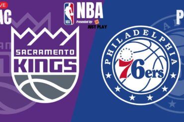 Sacramento Kings vs Philadelphia 76ers NBA Live | LiveScore Play-By-Play
