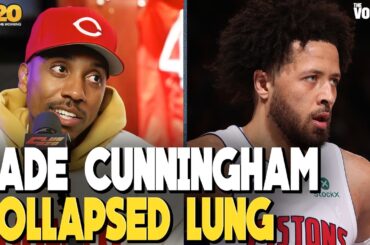Jeff Teague REACTS to Cade Cunningham collapsed lung diagnosis, OUT for "extended period" of time