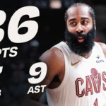 James Harden GOES OFF For 36 Points 🔥 | March 19, 2026