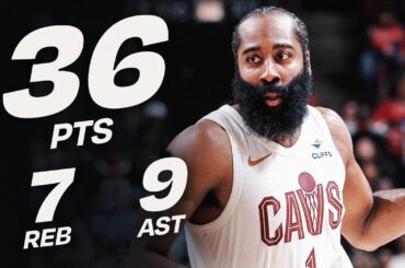 James Harden GOES OFF For 36 Points 🔥 | March 19, 2026