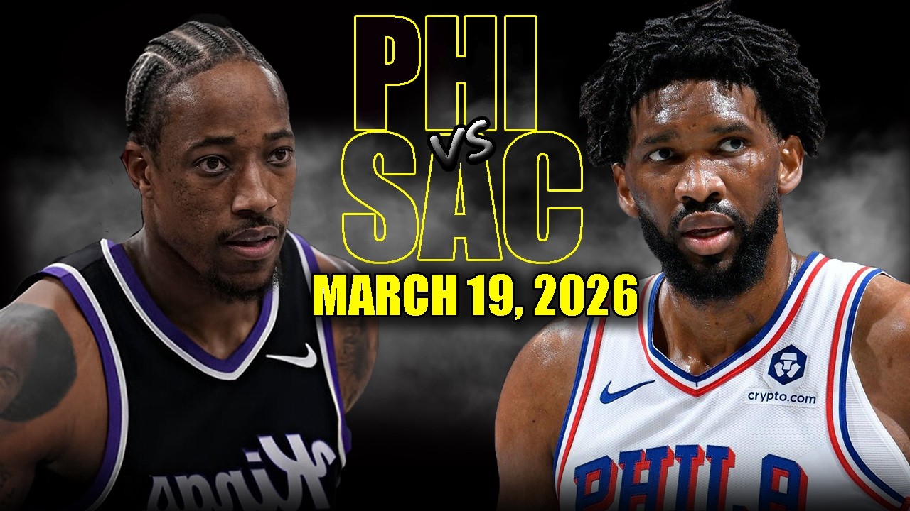 Philadelphia 76ers vs Sacramento Kings Full Game Highlights – March 19, 2026 | NBA Season