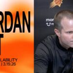 Head Coach Jordan Ott Postgame Media Availability | Phoenix Suns | 3-19-26
