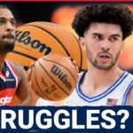 Potential FUTURE FRONTCOURT of Washington Wizards STRUGGLES? AJ DYBANTSA GOES OFF