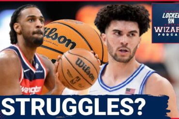 Potential FUTURE FRONTCOURT of Washington Wizards STRUGGLES? AJ DYBANTSA GOES OFF