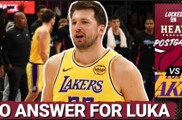 REACTION: Miami Heat TORCHED By Luka Doncic's 60 Points, Defensive ISSUES Threaten Playoff Push