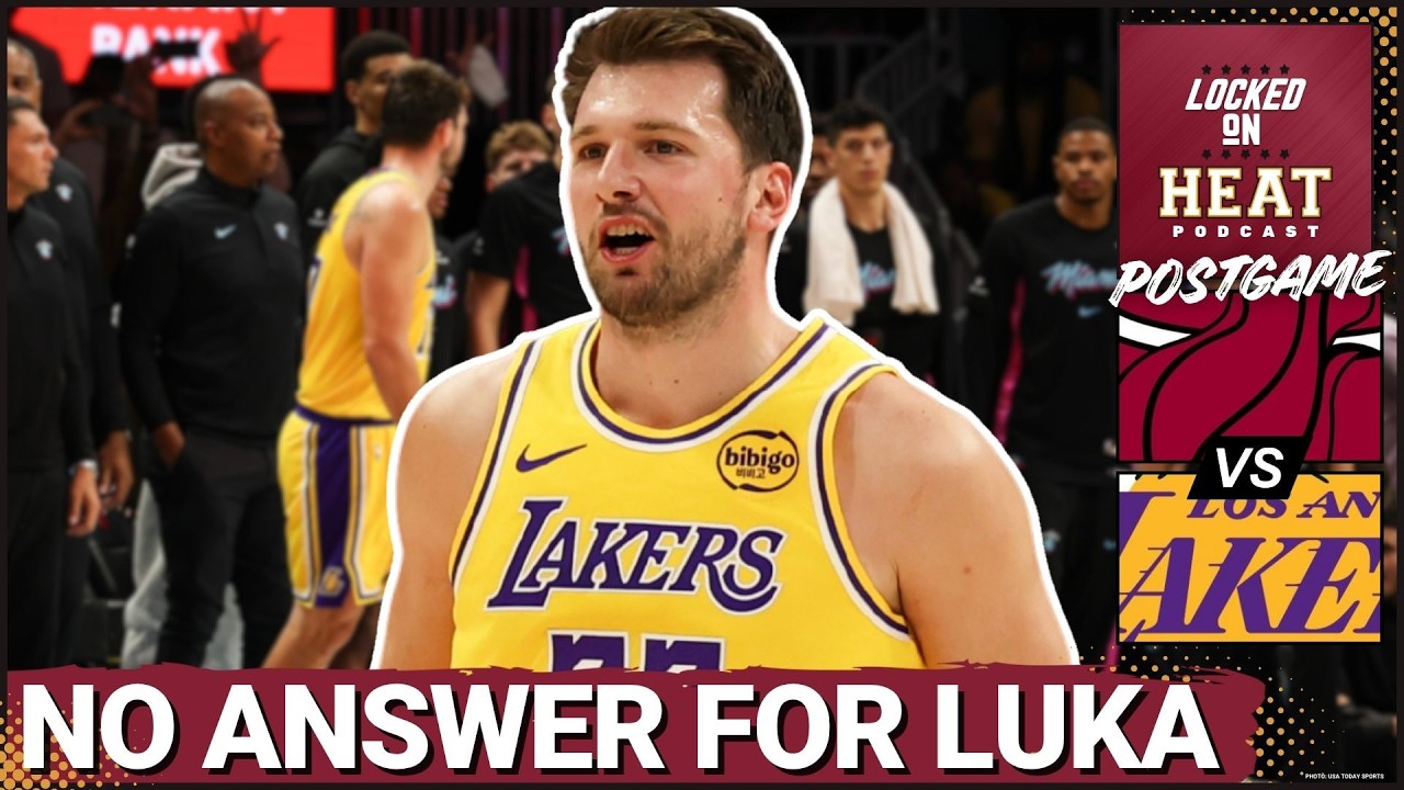 REACTION: Miami Heat TORCHED By Luka Doncic's 60 Points, Defensive ISSUES Threaten Playoff Push