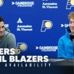 Rick Carlisle Talks Fan Support Through the Challenges, Development of Jalen Slawson & Taelon Peter