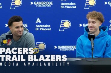 Rick Carlisle Talks Fan Support Through the Challenges, Development of Jalen Slawson & Taelon Peter