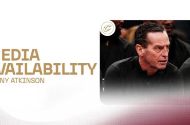 Cavs at Bulls | Kenny Atkinson Post Game | 03.19.2026