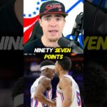 VJ Edgecombe & Justin Edwards Were UNSTOPPABLE… & Sixers DESTROY Kings! #76ers #Sixers #NBA