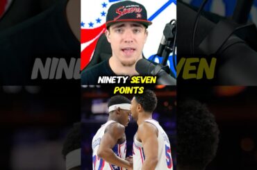 VJ Edgecombe & Justin Edwards Were UNSTOPPABLE… & Sixers DESTROY Kings! #76ers #Sixers #NBA