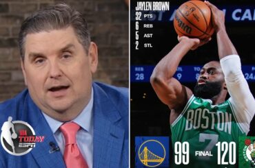 NBA TODAY | Boston is the BEST seed in the East - Windy reacts to Celtics' DOMINATE Warriors 120-99