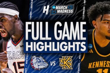 Gonzaga vs Kennesaw State - FULL GAME HIGHLIGHTS 🔥 First Round | NCAA March Madness 2026