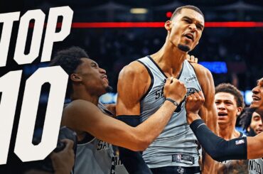 NBA's Top 10 Plays of the Night | March 19, 2026