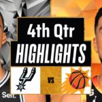 Phoenix Suns vs San Antonio Spurs Full Game Highlights 4nd Qtr | Mar 20 | 2026 NBA Highlights