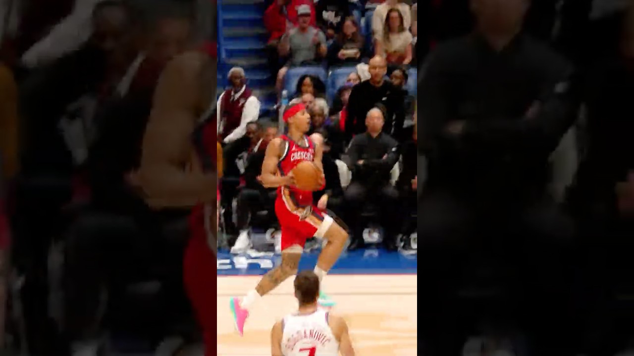 Jeremiah Fears NASTY behind-the-back cross 🔥 #pelicans #nba