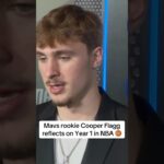 Mavs rookie Cooper Flagg reflects on Year 1 in the NBA 🏀✨