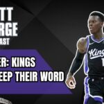 Dennis Schroder Says the Sacramento Kings Didn't Keep Their Word - The Matt George Podcast