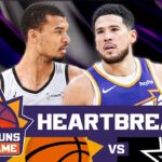 BREAKING: Wembanyama CALLS GAME vs Struggling Phoenix Suns