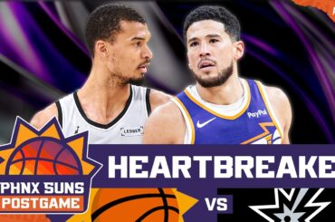 BREAKING: Wembanyama CALLS GAME vs Struggling Phoenix Suns