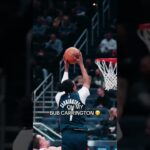BUB CARRINGTON HAD THE SQUAD SHOOK 🫨 #highlights #nba #detroitpistons #washingtonwizards #shorts