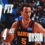 GREAT BARRIER THIEF LEADS HAWKS TO 11TH STRAIGHT WIN! 🔥