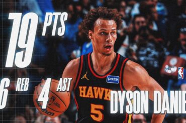 GREAT BARRIER THIEF LEADS HAWKS TO 11TH STRAIGHT WIN! 🔥
