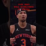 JOSH HART FULL HIGHLIGHTS vs PACERS 3-17-2026