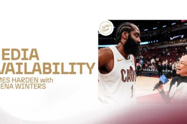 Cavs at Bulls | James Harden with Serena Winters | 03.19.2026