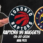 Toronto Raptors vs Denver Nuggets 3/20/26 NBA Free Picks & Prediction | NBA Betting Tips