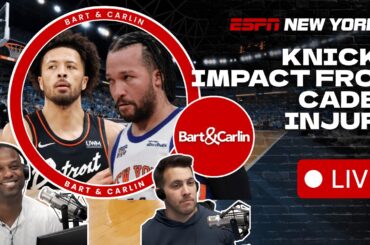 How does Cade's Injury Affect the Knicks? Aaron Judge Hate & March Madness - Bart & Carlin - 3/19/26