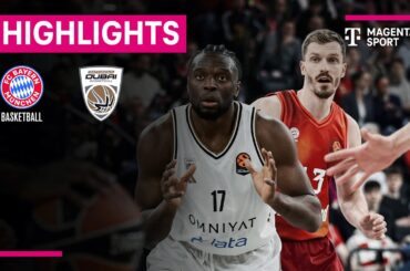 FC Bayern München - Dubai Basketball | EuroLeague | MAGENTA SPORT
