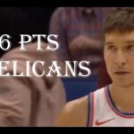 Bogdan Bogdanovic 16 Pts LA Clippers vs New Orleans Pelicans HIGHLIGHTS