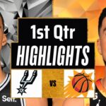 Phoenix Suns vs San Antonio Spurs Full Game Highlights 1st Qtr | Mar 20 | 2026 NBA Highlights
